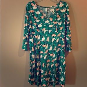 Spring/Summer Floral Maternity Dress